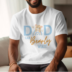 パパ缶真白ベビーシャワー Tシャツ