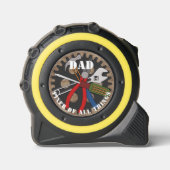 パパ自分で手作り道具を作る メジャー (正面)