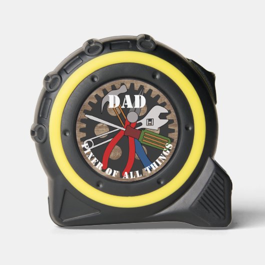 パパ自分で手作り道具を作る メジャー (正面)