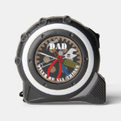 パパ自分で手作り道具を作る メジャー (正面)