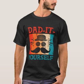 パパ自分のおもしろいパパのユーモア父のクール子供 Tシャツ