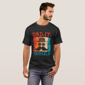パパ自分のおもしろいパパのユーモア父のクール子供 Tシャツ (正面フル)