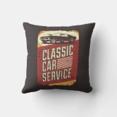 パパ自動車サービス クッション (裏面)