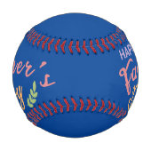 パパ自身の特別な野球；ハッピーパパの日！バ 野球ボール (正面)
