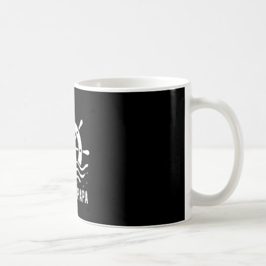 パパ船長 父の日 ポントゥーン船長 コーヒーマグカップ (右)