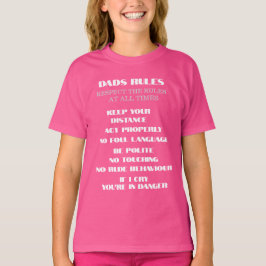 パパ規則 Tシャツ