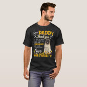 パパ親愛になってくれてありがとう Tシャツ (正面フル)