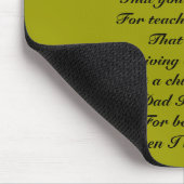 パパ親愛父の日の献上品 マウスパッド (コーナー)