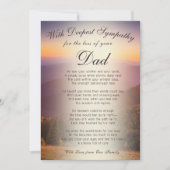 パパ記念碑の喪失 カード (正面)