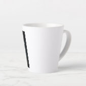 パパ設定2022超音波写真 カフェラテマグ (右アングル)