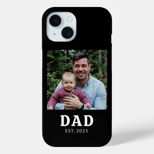 パパ設立フォトギフト Case-Mate iPhoneケース (裏面)