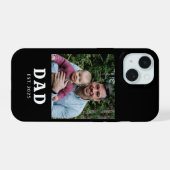 パパ設立フォトギフト iPhone 15ケース (裏面横)