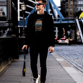 パパ設立レトロメンズ Tシャツ