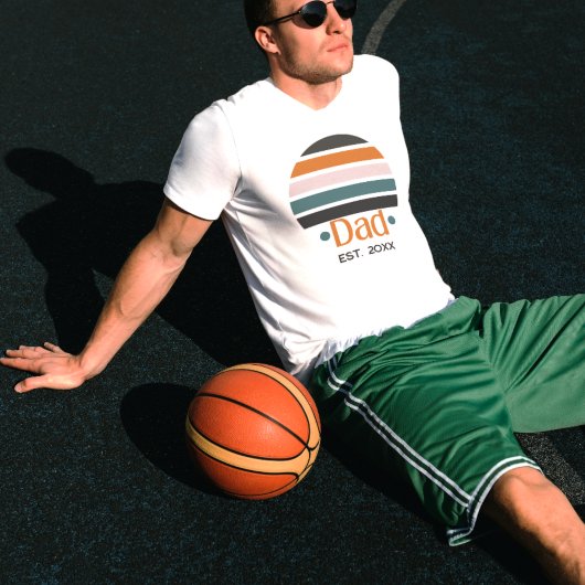 パパ設立レトロメンズ Tシャツ