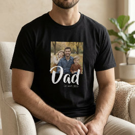パパ設立台本写真 Tシャツ