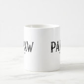 パパ設立年 コーヒーマグカップ (中央)