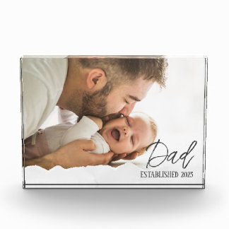 パパ設立2023 First Father's Day Gift Photo フォトブロック