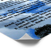 パパ詩のポスター ポスター (角)