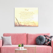 パパ詩 キャンバスプリント (インサイチュ (リビング))