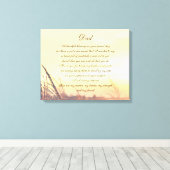 パパ詩 キャンバスプリント (インサイチュ (ウッドフロア))