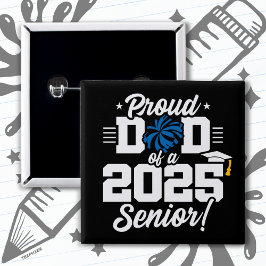 パパ誇りを持ったチアリーダー2025応援シニア 缶バッジ