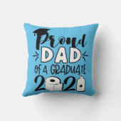 パパ誇りを持った卒業 – 2021年 クッション (裏面)