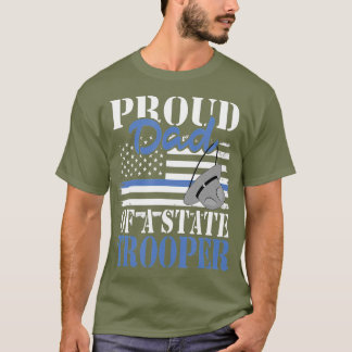パパ誇りを持った州 Tシャツ