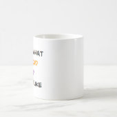 パパ誇りを持った、 コーヒーマグカップ (中央)