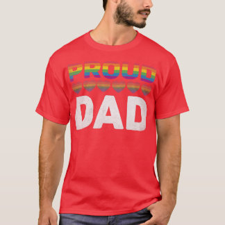 パパ誇りを持ったLGBTプライド月滞在LGBTQレ誇りを持ったスビア Tシャツ
