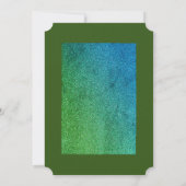 パパ誕生日の招待状 招待状 (裏面)