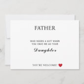 パパ誕生日カード シーズンカード (正面)