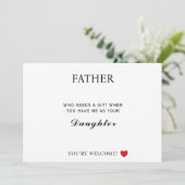 パパ誕生日カード シーズンカード (スタンド正面)