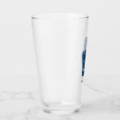 パパ誕生日キープサケパーソナライズされた タンブラーグラス (右)