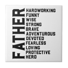 パパ誕生日ギフト父の日パパのギフト タイル