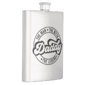 パパ誕生日ギフト父の日パパのギフト フラスク (右)