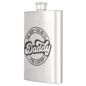 パパ誕生日ギフト父の日パパのギフト フラスク (左)