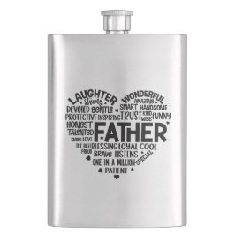 パパ誕生日ギフト父の日パパのギフト フラスク