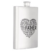 パパ誕生日ギフト父の日パパのギフト フラスク (右)