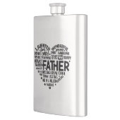パパ誕生日ギフト父の日パパのギフト フラスク (左)