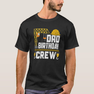 パパ誕生日クルー – 建築誕生日パーティーSu Tシャツ