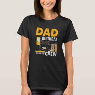 パパ誕生日クルー – 建築誕生日パーティーSu Tシャツ