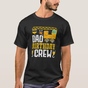 パパ誕生日クルー – 建築誕生日パーティーSu Tシャツ