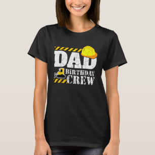 パパ誕生日クルー – 建築誕生日パーティーSu Tシャツ