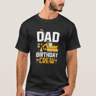 パパ誕生日クルー – 建築誕生日パーティーSu Tシャツ