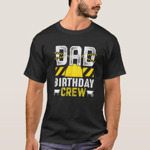 パパ誕生日クルー – 建築誕生日パーティーSu Tシャツ