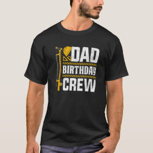 パパ誕生日クルー – 建築誕生日パーティーSu Tシャツ