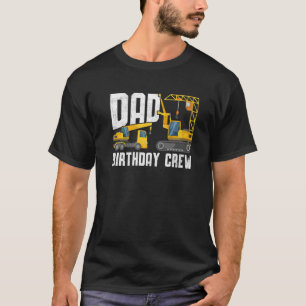 パパ誕生日クルー – 建築誕生日パーティーSu Tシャツ