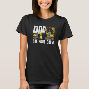 パパ誕生日クルー – 建築誕生日パーティーSu Tシャツ