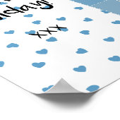 パパ誕生日クーポン ポスター (角)