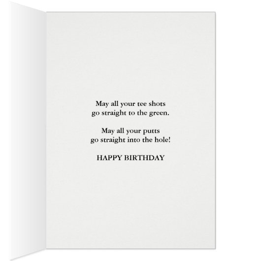 パパ誕生日ゴルフ (内側 (右))